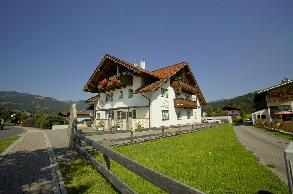 Appartement Alpenfex Flachau Buitenkant foto