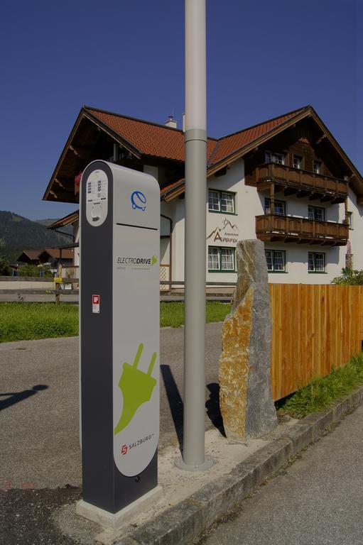 Appartement Alpenfex Flachau Buitenkant foto
